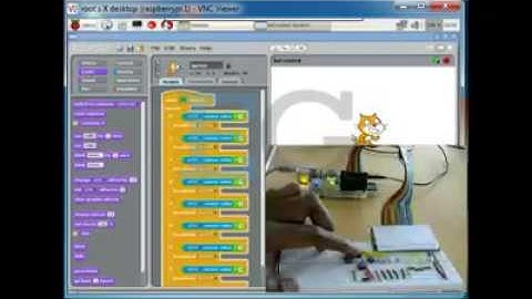 How to configure Scratch GPIO