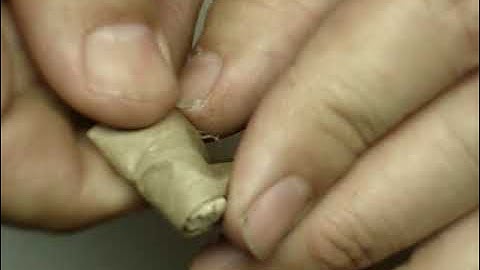 HO Scale - Scrap Yard Crinkly Coil Method.