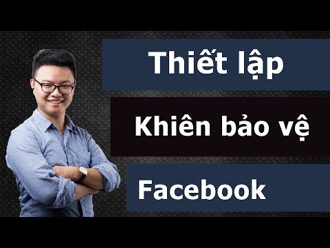 Hướng dẫn hạn chế bị hack Facebook bằng cách thiết lập khiên bảo vệ ảnh đại diện
