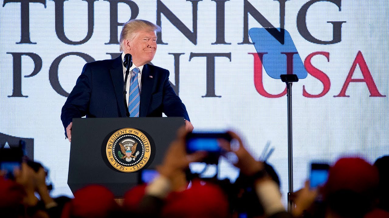 Watch Live: Trump Delivers Remarks At Teen Student Action Summit | NBC News
