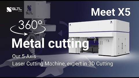 Meet X5: The 5-Axis Laser Cutter Redefining Precision in 3D Cutting