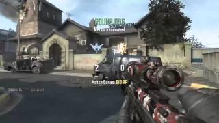 CRAZY 1080 WEAPON SWITCH TRICKSHOT ON Black Ops 2! ''Long Shot''