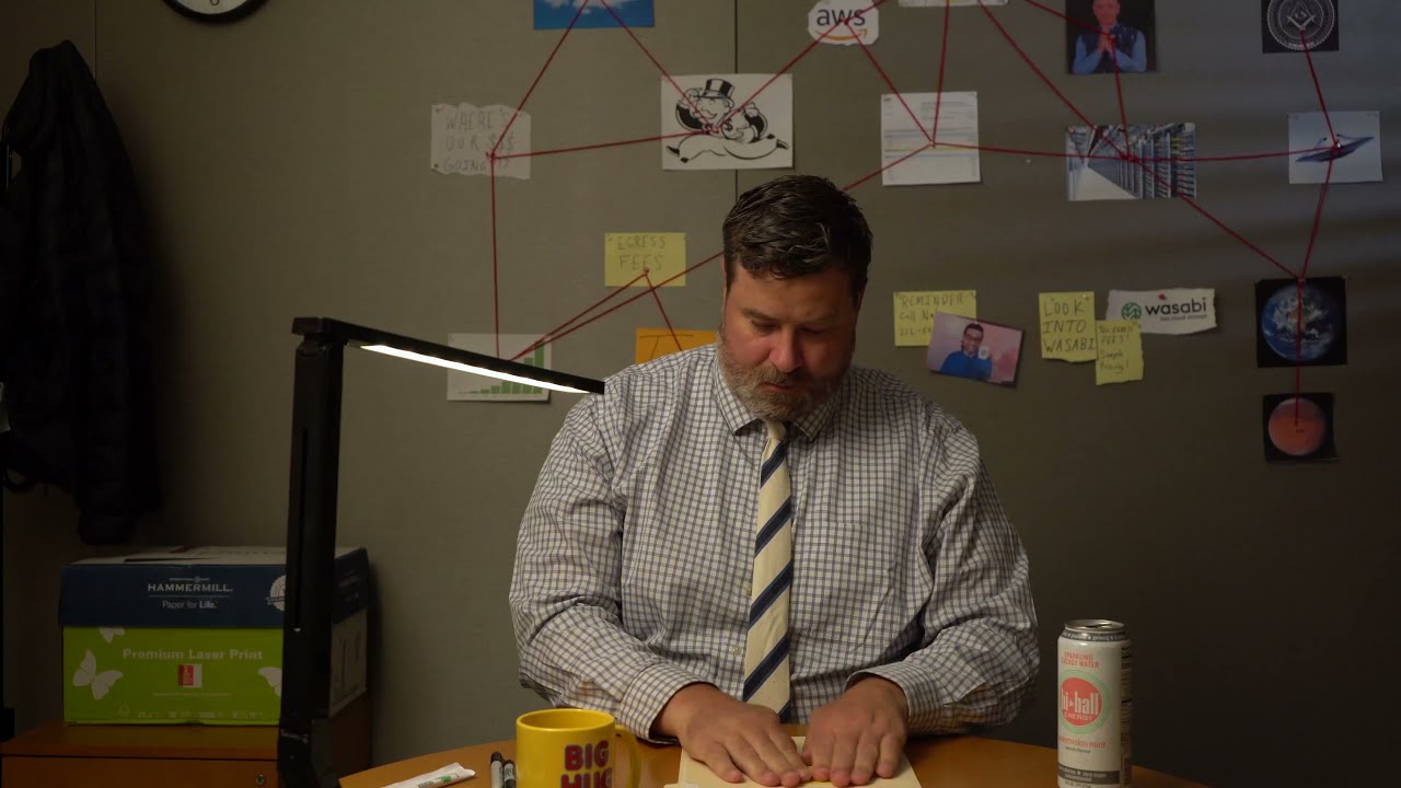 The Cloud Storage Detective Trailer