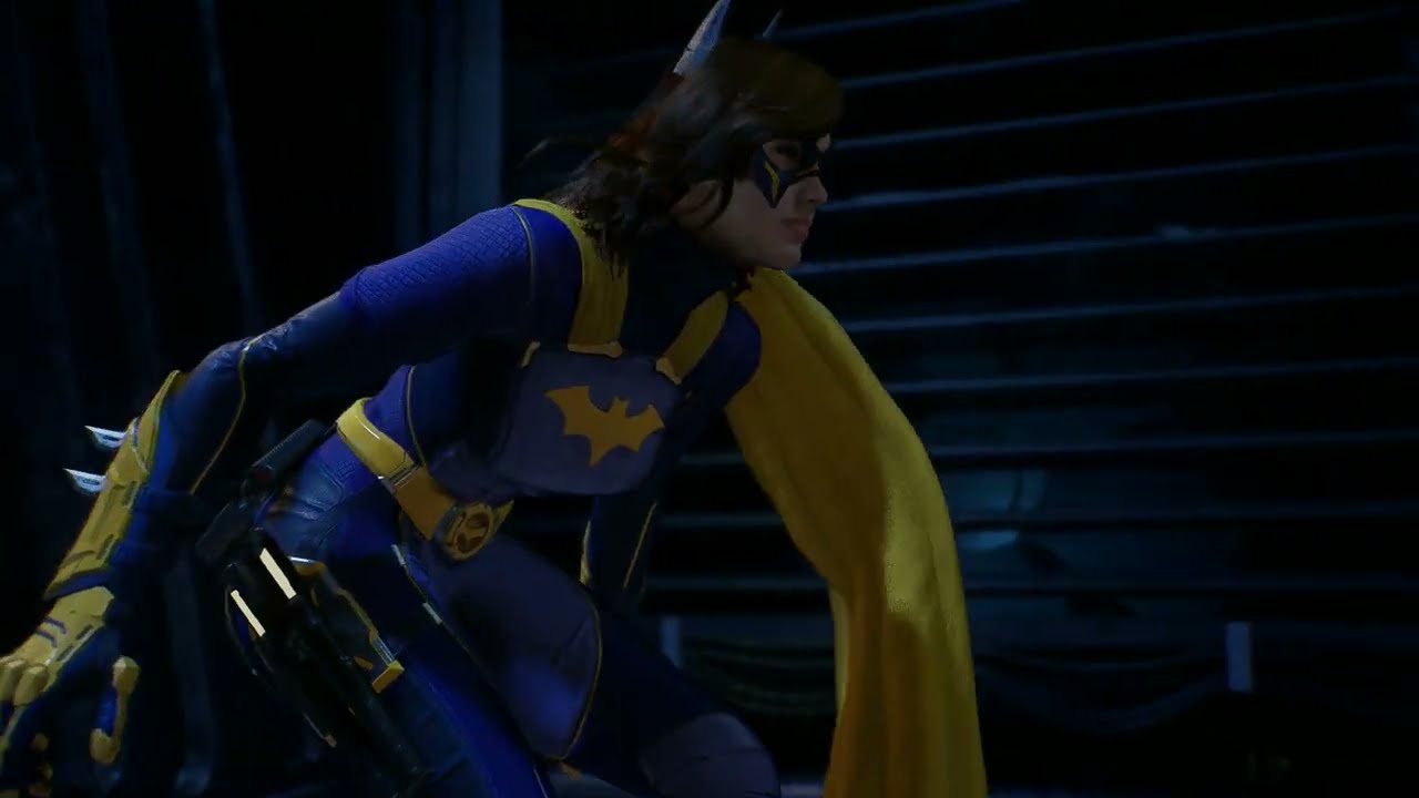 Gotham Knights - Stopping Mr. Freeze thugs while Rescuing the scientists from S.T.A.R. Labs