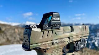 コンバット！ Holosun 507Comp Red Dot Review - The Armory Life