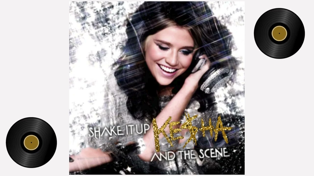 Kesha - Shake It Up (AI cover concept) — Audio Video