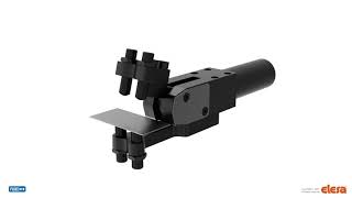 Pneumatic fastening clamps: the calibration