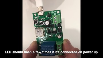 HomeKit Flashed Sonoff SV connecting and resetting