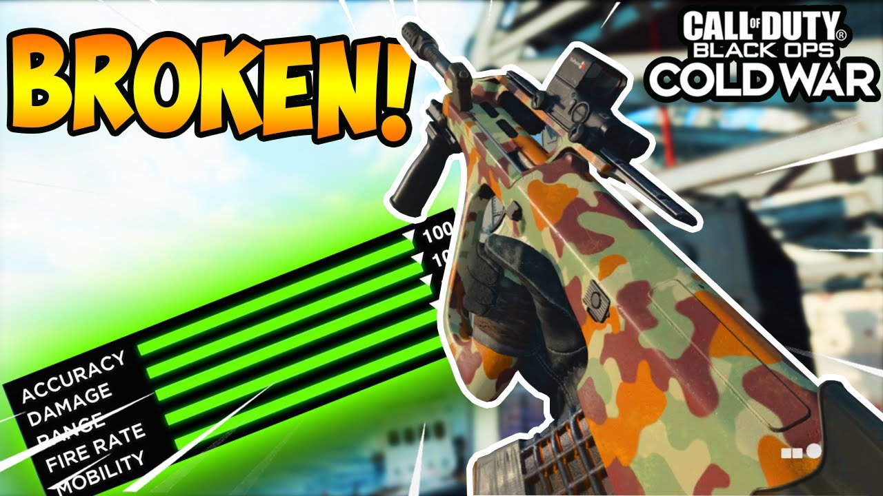The AUG Is BROKEN In Black Ops Cold War (AUG Best Class Setup)