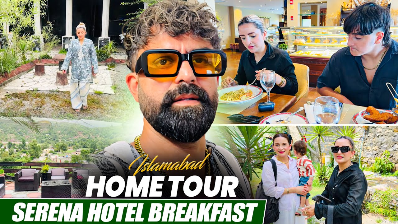 Our Beautiful Islamabad Home Tour 🇵🇰 | Living in the Hills + Serena Hotel Breakfast 🍳 