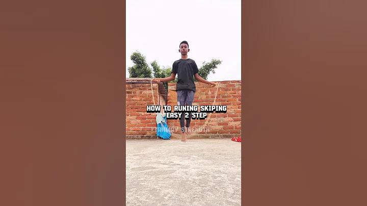 Running & Skipping in 4 Easy Steps | Fitness Tips 🏃🔥 thumbnail