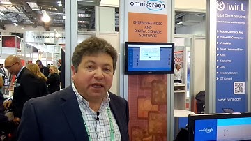Eugene Razbash, Managing Director, Omniscreen