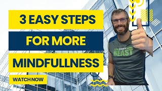 3 Tips that help create more mindfulness Profile