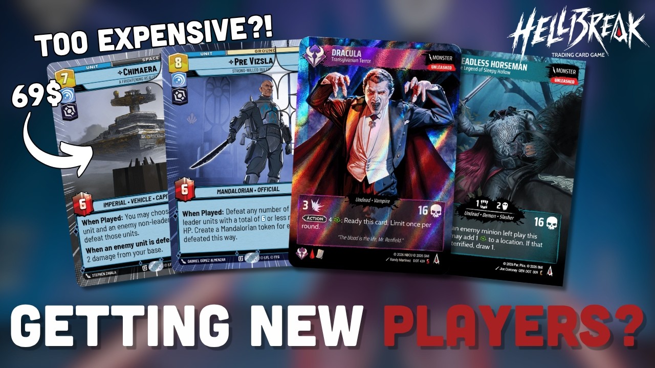 🚨 New Players, SWU Market CHAOS, and HELLBREAK