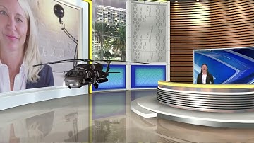 Real 3D Virtual Sets for Livestreams and Broadcasts | @WASP3DOfficial 3D Virtual Set Solution