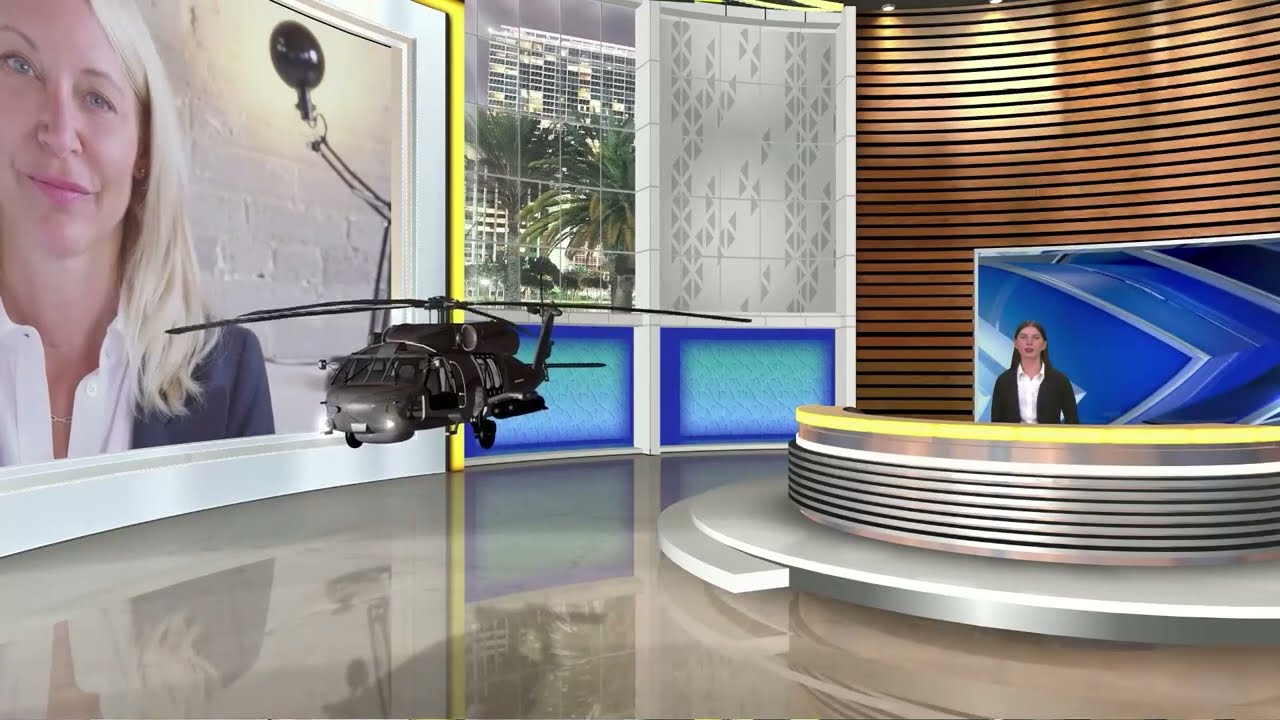 Real 3D Virtual Sets for Livestreams and Broadcasts | 