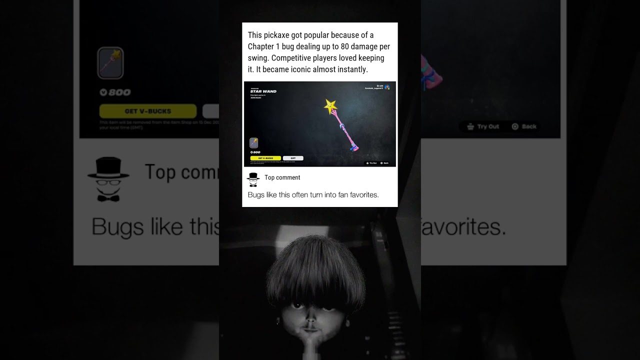 Why This Pickaxe Became Famous