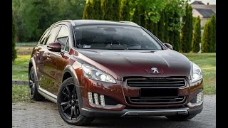 Огляд PEUGEOT 508 RXH 2012 Пежо Гібрид HYbrid