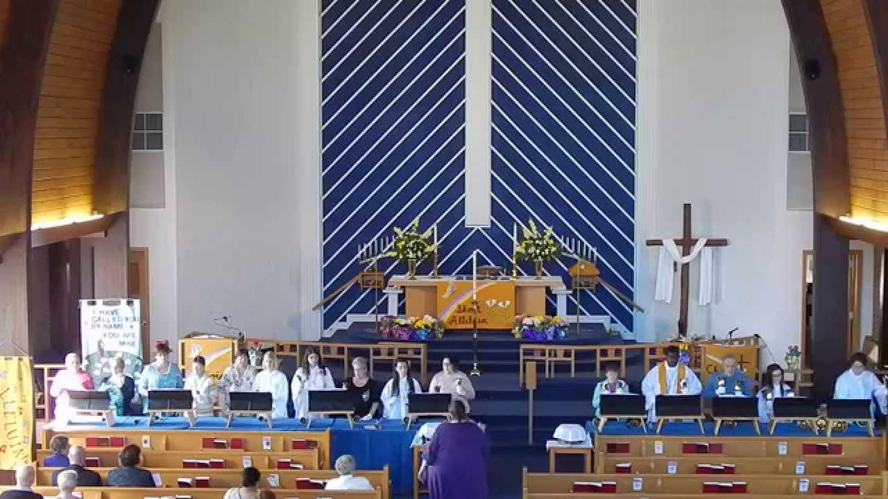 Alleluia, Give Thanks (Handbells) YouTube