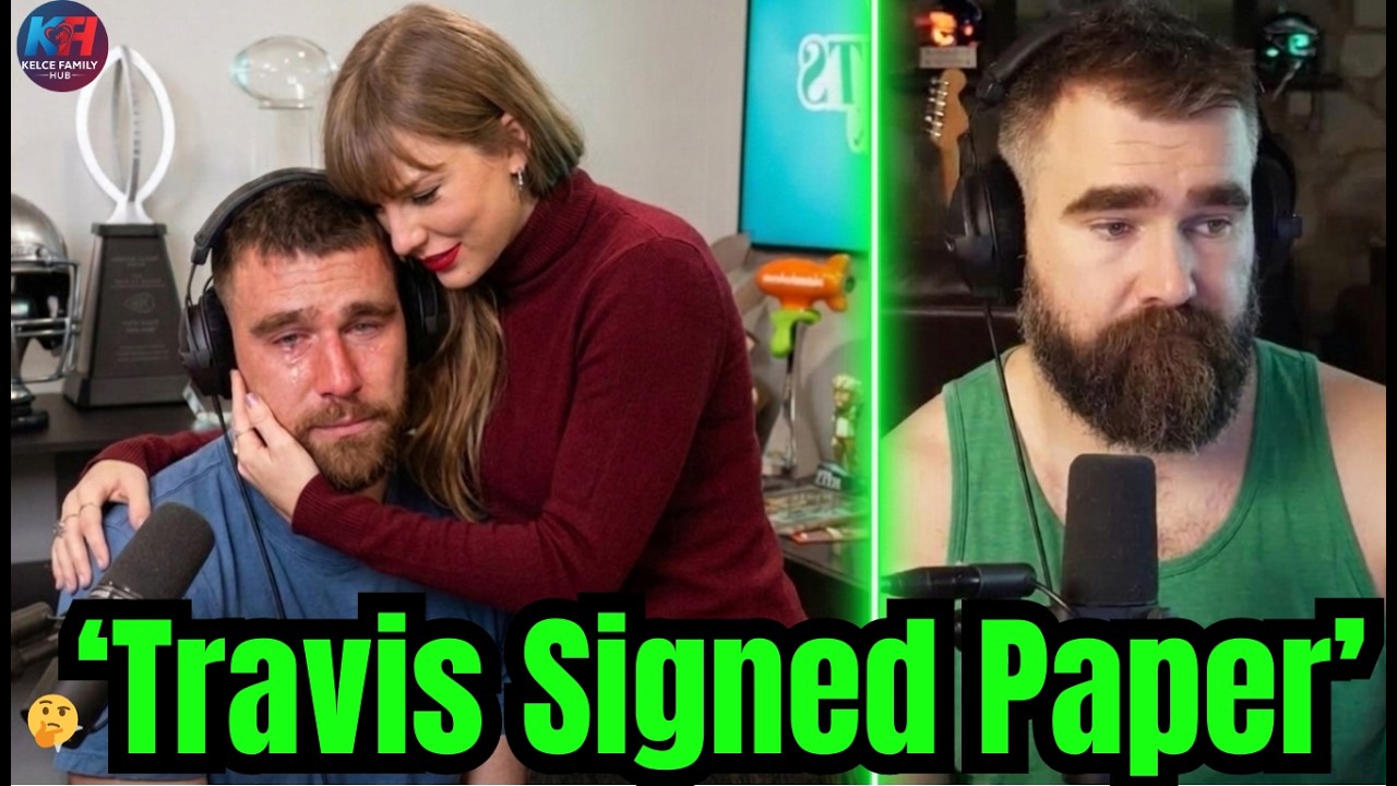 Travis Kelce in Tears 😢 Thanks Taylor Swift ❤️ Kelce Family & Chiefs& Fans 🙏