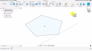 Fusion 360 tutorial - exp 6b - Projection of solids