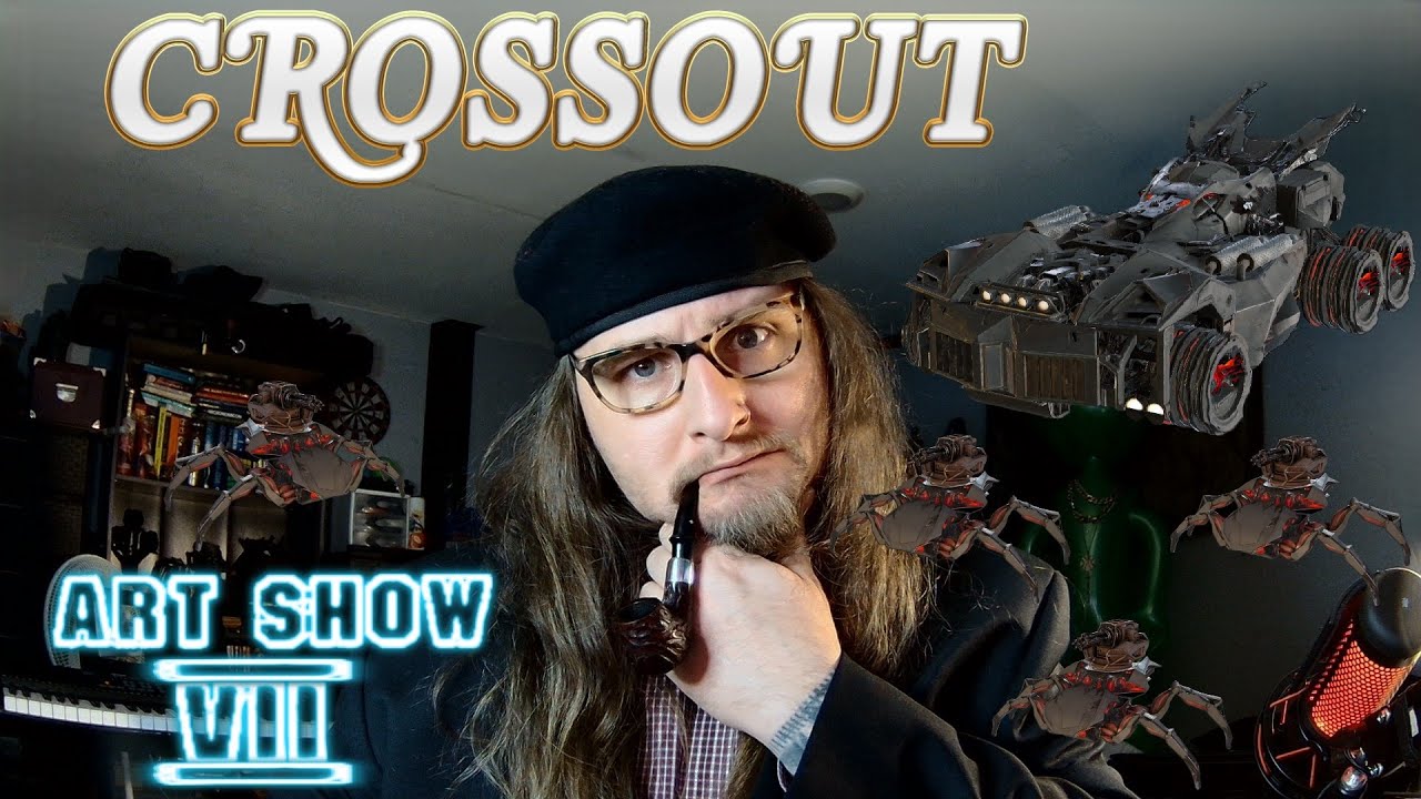 CROSSOUT (ART SHOW VII)