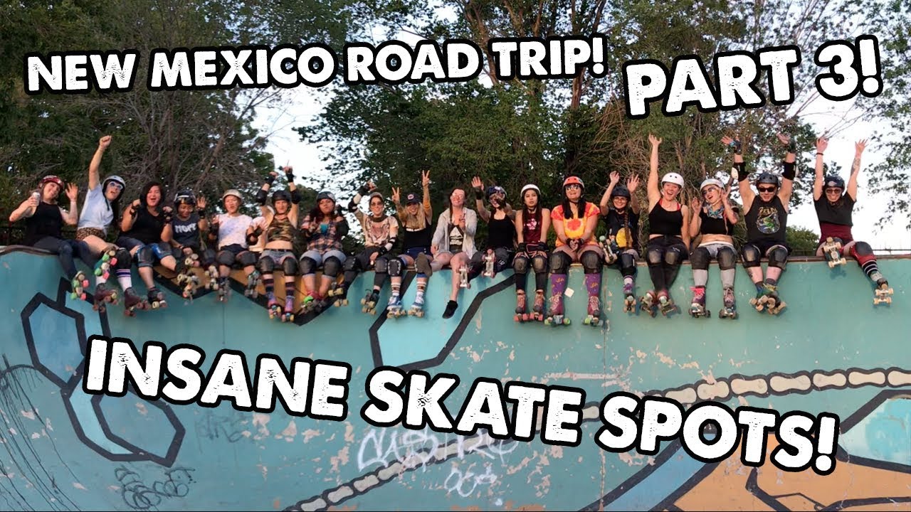 ROAD TRIP TO NEW MEXICO: PART 3! | Planet Roller Skate
