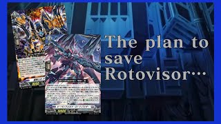 Rotovisor is back in Cardfight!! Vanguard in 2026?!?