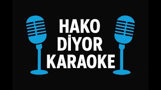 Blok3 (Hako Di̇yolar) - Karaoke =