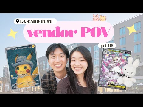 Our BIGGEST Coin Flip Ever…THREE Van Gogh Pikachus On the Line | Vendor POV Series Part 16