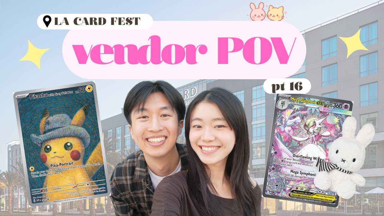 Our BIGGEST Coin Flip Ever…THREE Van Gogh Pikachus On the Line | Vendor POV Series Part 16