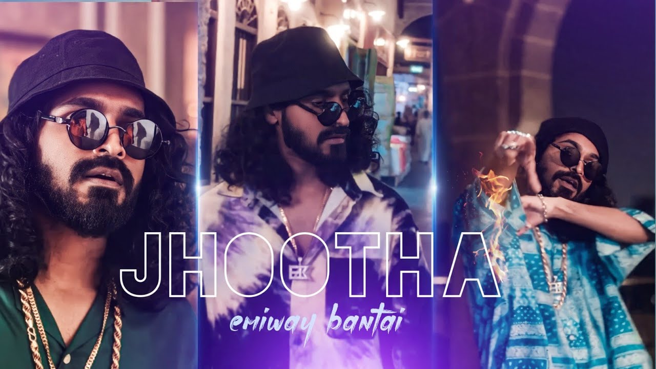JHOOTHA - EMIWAY BANTAI | jhootha song status | emiway bantai 