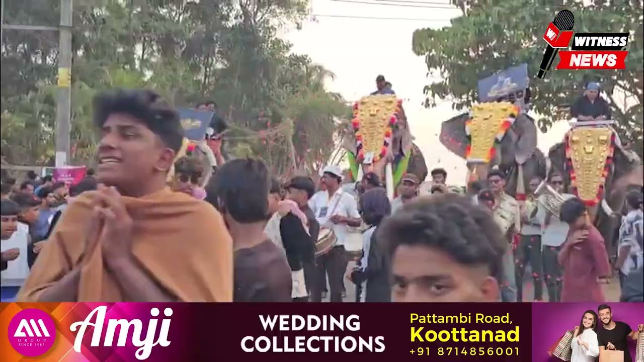 തൃത്താല ദേശോത്സവത്തിന് ആവേശ്വോജ്ജല  സമാപനം