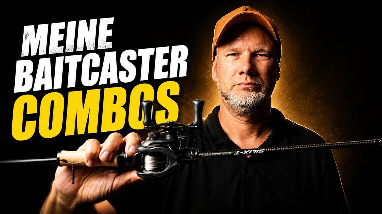 Meine Baitcaster Combos – Welche nutze ich wofür?