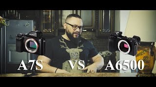 Sony A6500 vs Sony A7s Резюме по хорошему свету и Лолайту!