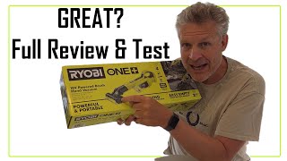 BEST PORTABLE VACUUM EVER Ryobi PCL700 Portable Vacuum Review
