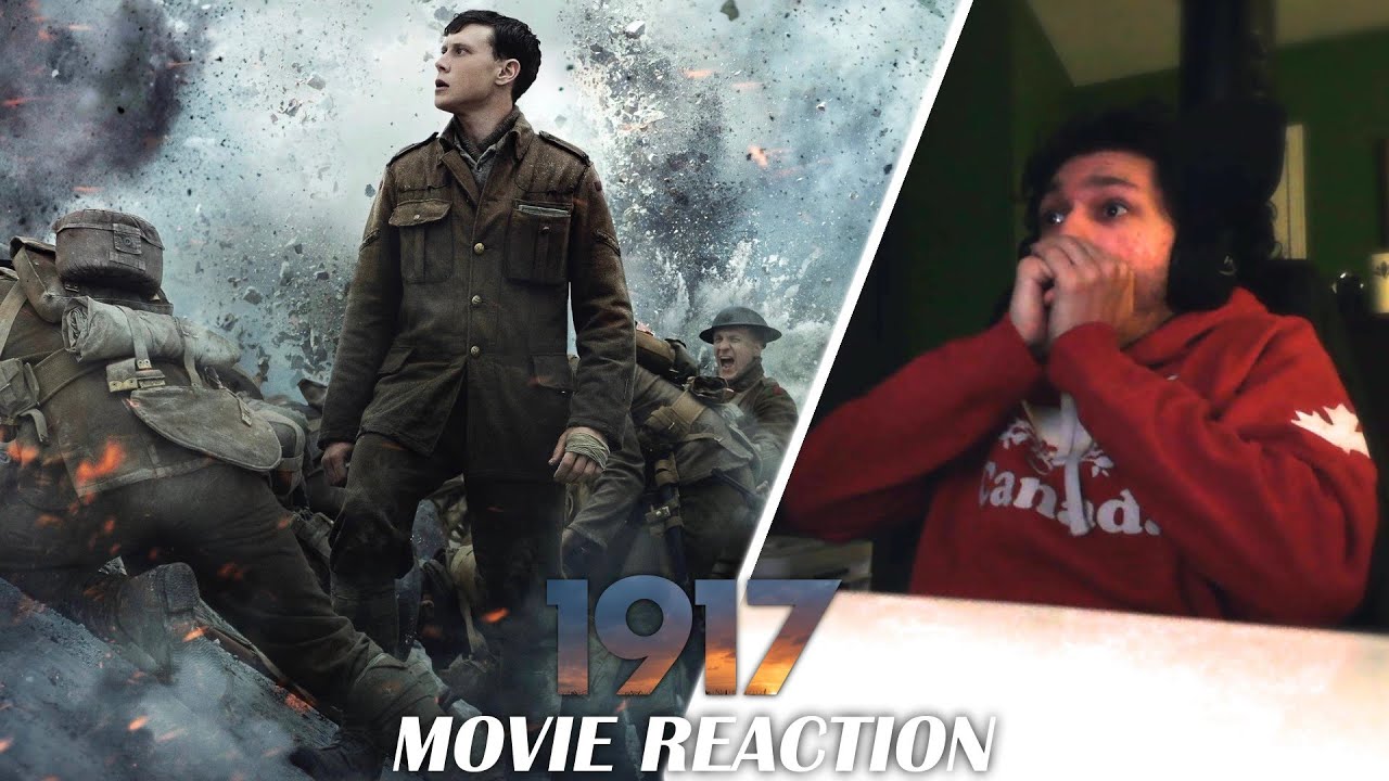 Watching 1917 For The First Time! - Movie Reaction!