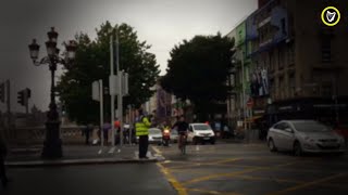 VIDEO: New traffic regulations causing chaos on Dublin's quays