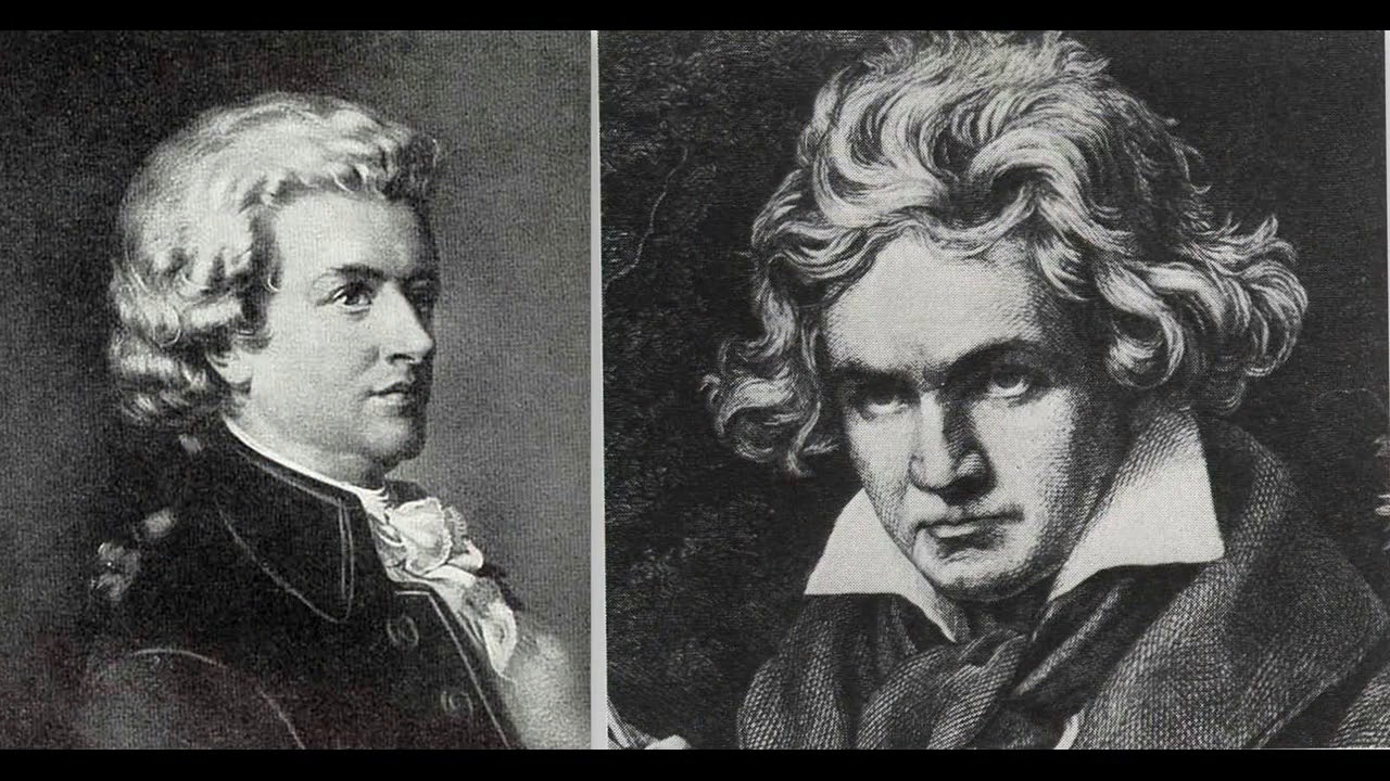 Великий глухой композитор Людвиг ван Бетховен Биография online video ...