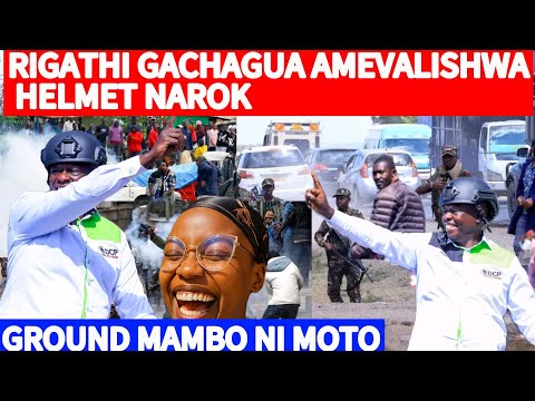 IT S A FIGHT FOR RIGGY G HE HAS BEEN BLOCKED ON THE ROAD TO NAROK BY THE MASAI