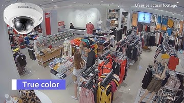 Panasonic U Series iPro Extreme Security Camera Overview + Test Footage