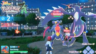 Pokémon Legends Z-A: Garchomp Mega Vs Garchomp Mega Z + Alpha (Mega or Z is better?) [SW2]