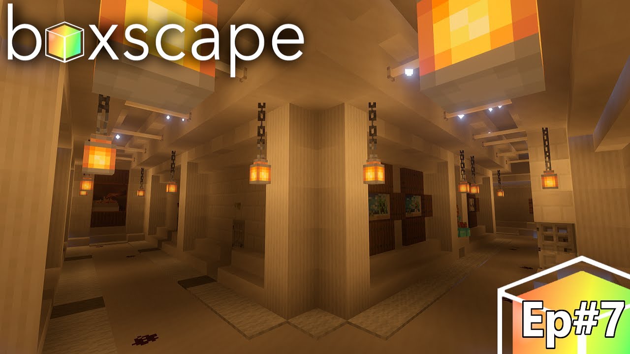 Making The Vaults In The Iron Bank! -Boxscape Ep.7- - YouTube