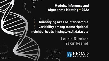 MIA: L Rumker, Y Reshef: Quantifying inter-sample variation in single-cell data; Primer by D Kotliar