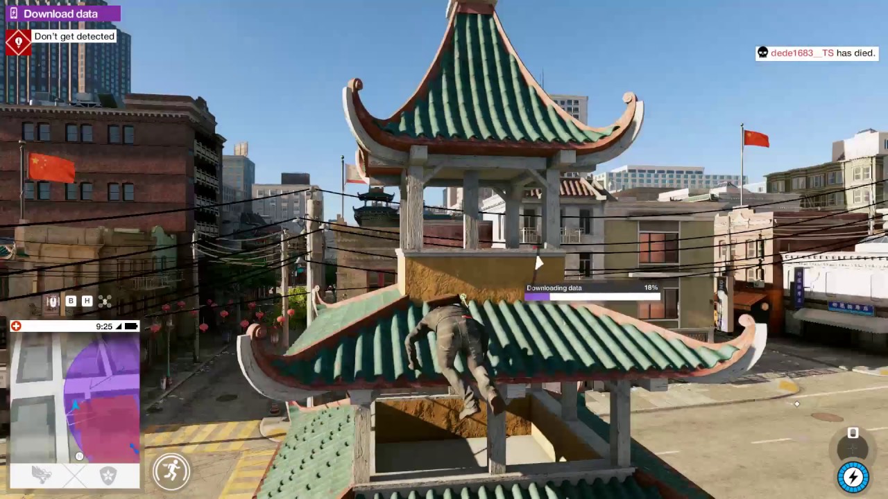 Watch Dogs 2 Online Hacking - Trolling in Chinatown