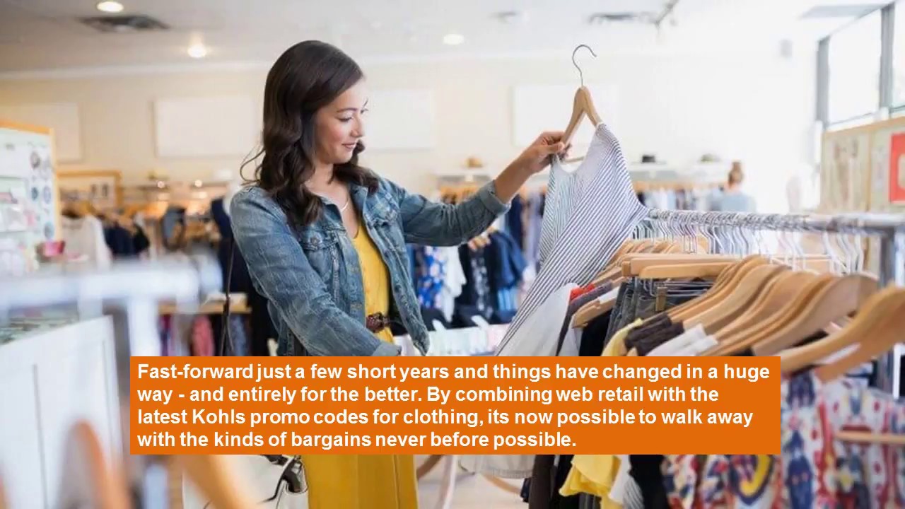 Kohl's Cash Promo Codes & Coupon Codes Kohl's YouTube