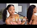 "CHIT CHAT GRWM: Relaxer update, Spoiled Child, POC buying power!!" | April Sunny