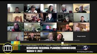 Berkshire Regional Planning Commission Meeting, March 17, 2022