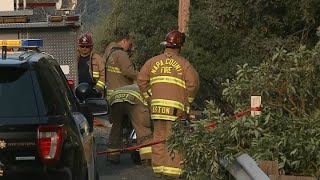 FATAL CRASH:  Cal Fire spokesman David Shew reveals details of fatal water tender crash