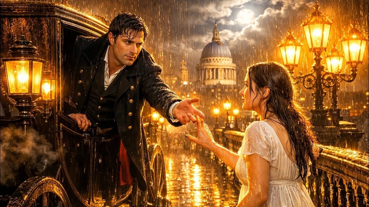 Ein Sprung ins Leere? Plötzlich stoppte die Kutsche des Herzogs – Ihre zweite Chance begann.